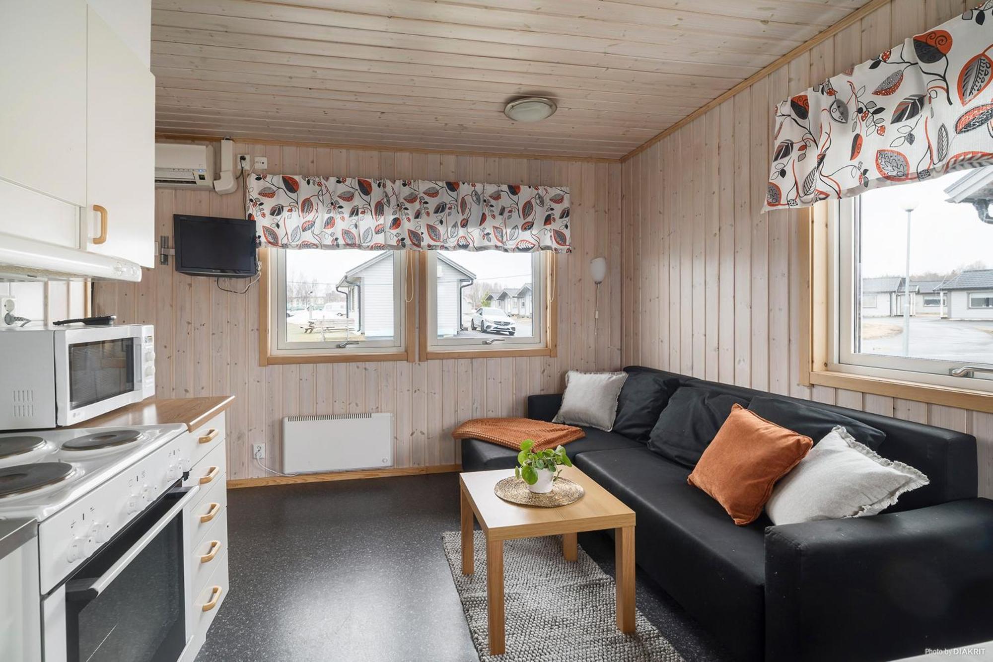 First Camp Bjoerknaes-Boden Exterior foto
