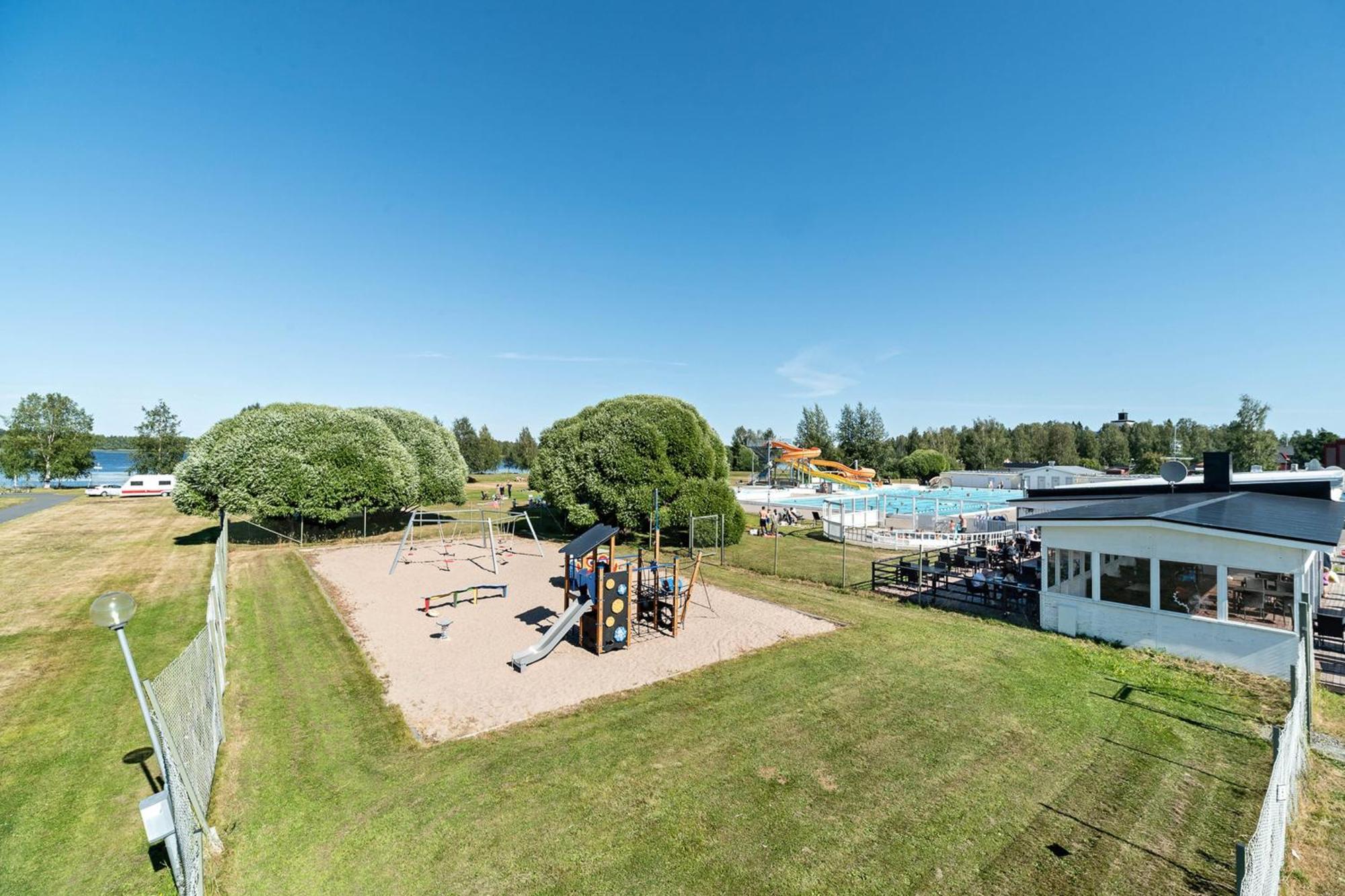 First Camp Bjoerknaes-Boden Exterior foto