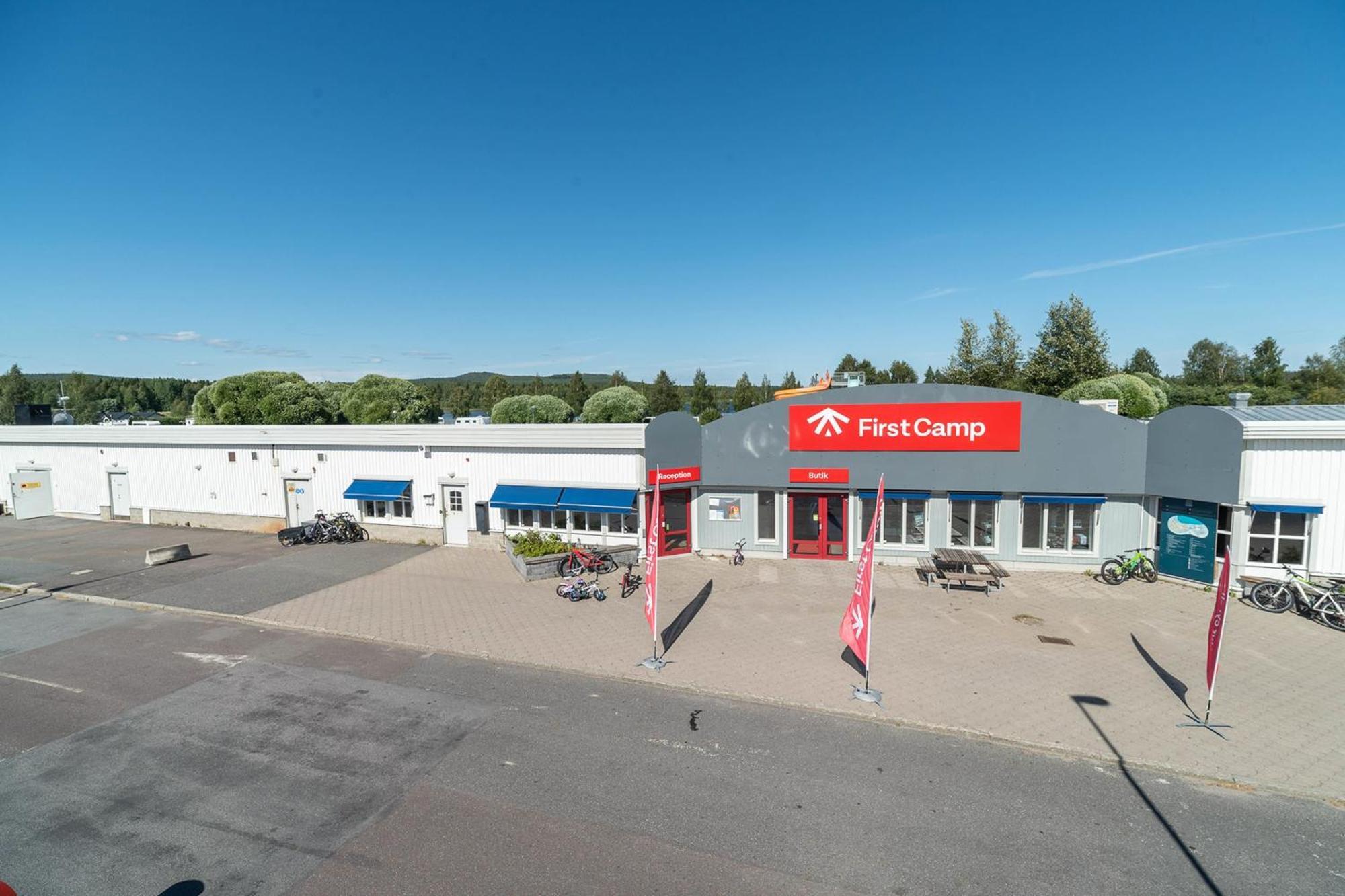 First Camp Bjoerknaes-Boden Exterior foto